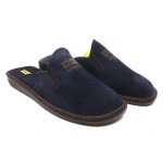 Slipper blauw daim 9402 Nordikas